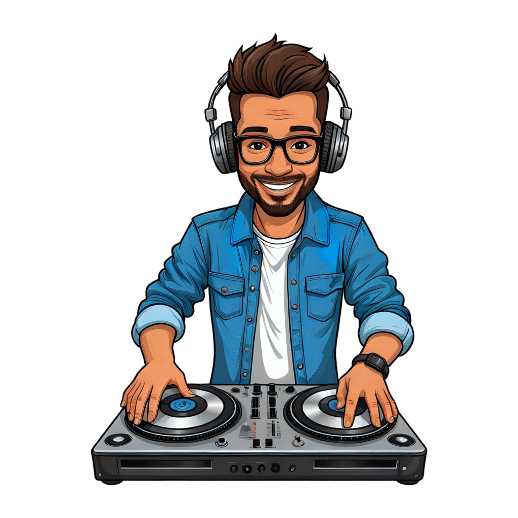 Contactar Eduardo Abos Madrid disc, jockey, musician, electronic, music, audio, cartoon, console, dj, disco, discotheque, entertainment, equipment, headphones, mixing, panel, cutout, ai generated, music, dj, dj, dj, dj, dj
